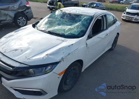 2019 Honda Civic Lx from USA, damaged, VIN 2HGFC2F6XKH593990